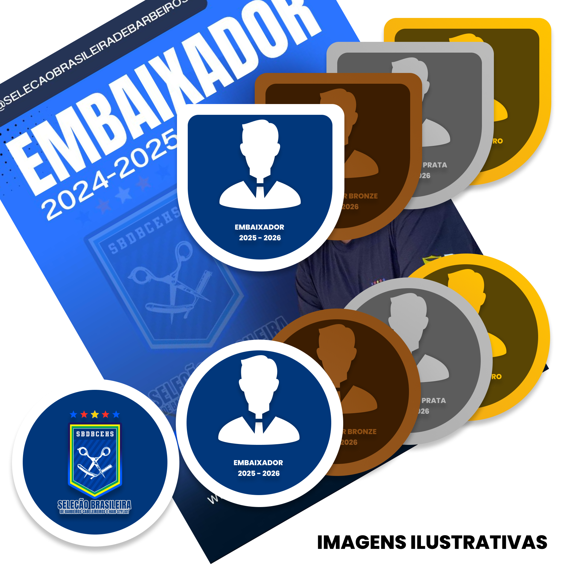Recompensas Exclusivas para Embaixadores